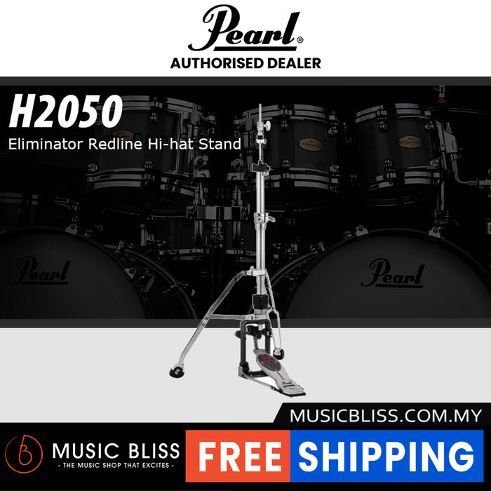 Pearl H2050 Eliminator Redline Hi-hat Stand
