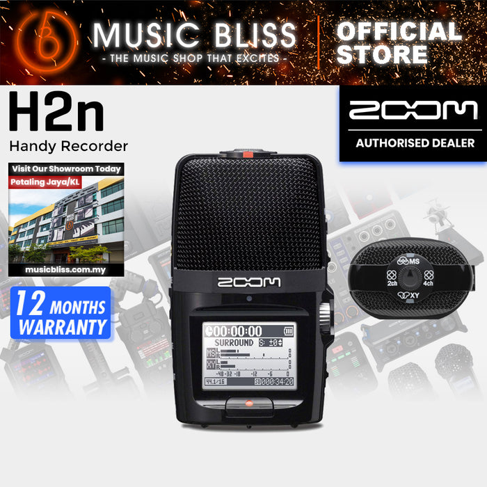 Zoom H2n Handy Recorder with 0% Instalment