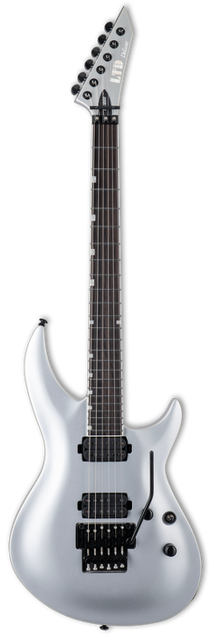 ESP LTD H3-1000FR Solidbody Electric Guitar - Metallic Silver - Music Bliss Malaysia