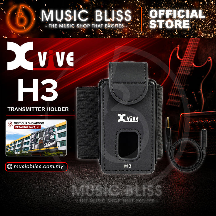 Xvive H3 Transmitter Strap Holder for Xvive A58 Guitar Wireless System