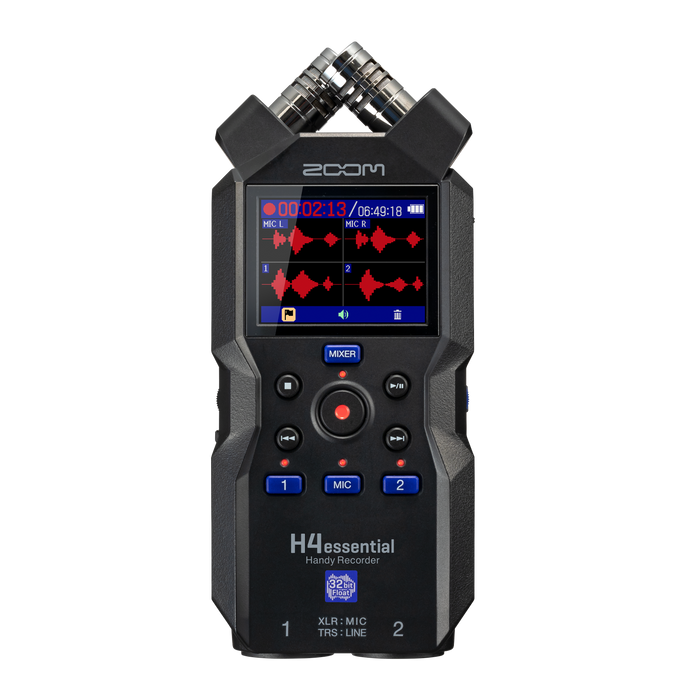 Zoom H4essential Portable Handheld Recorder - Music Bliss Malaysia