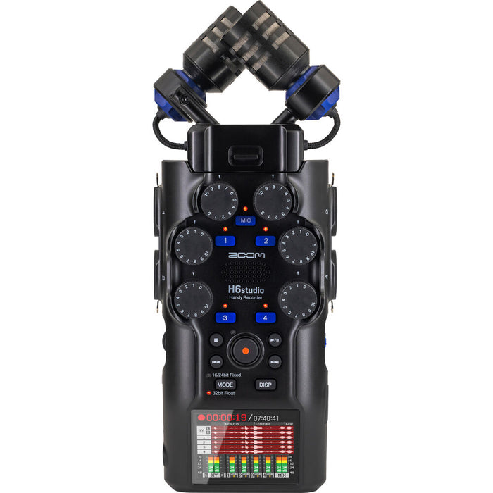 Zoom H6studio 8-Track Handy Recorder