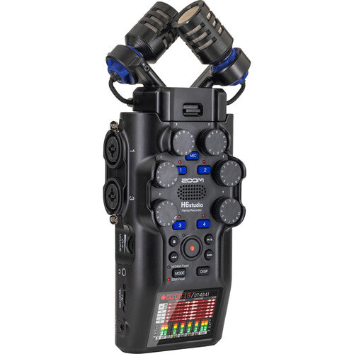 Zoom H6studio 8-Track Handy Recorder