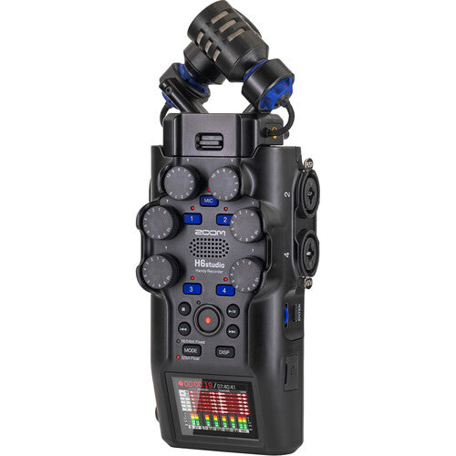 Zoom H6studio 8-Track Handy Recorder