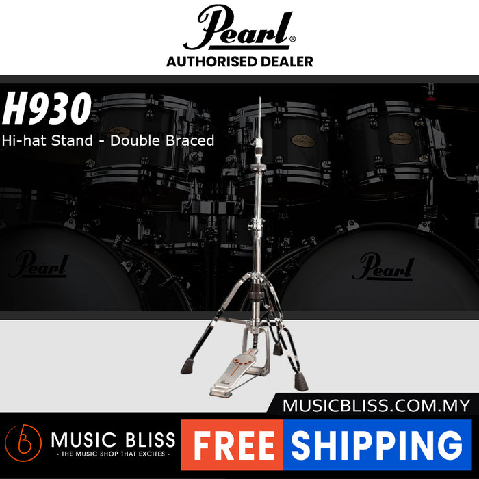 Pearl H930 930 Series Hi-hat Stand - Double Braced