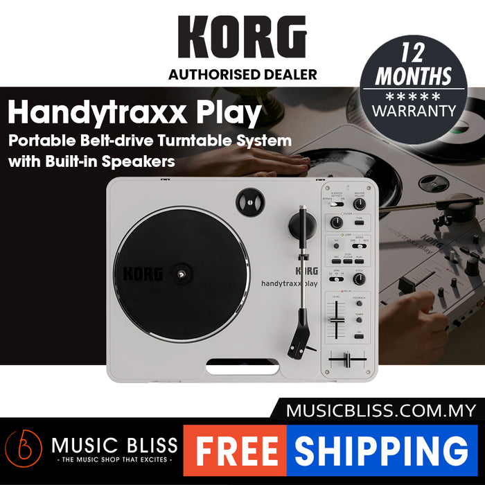 Korg handytraxx play Portable Record Player