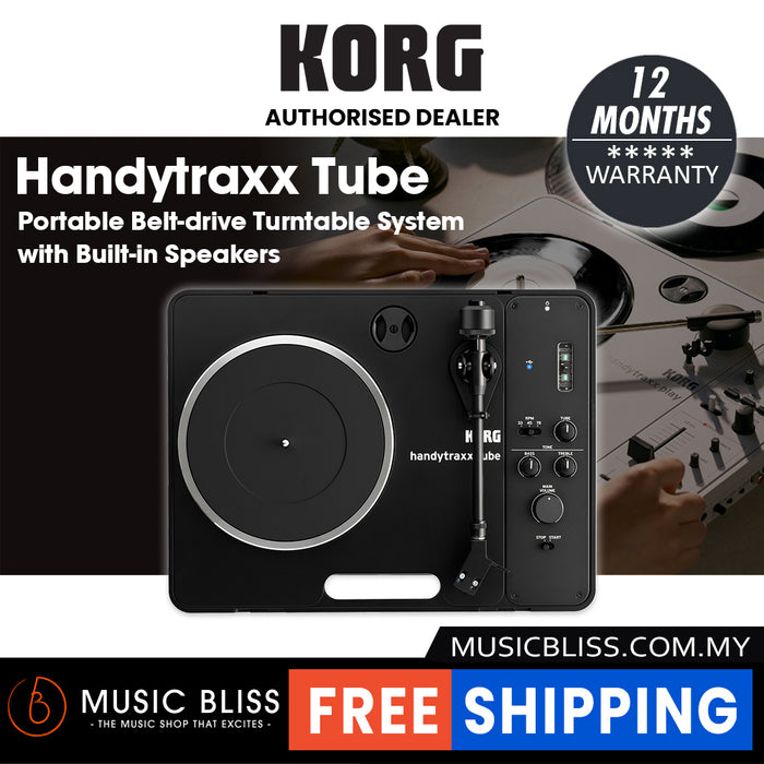 Korg handytraxx tube Portable Record Player