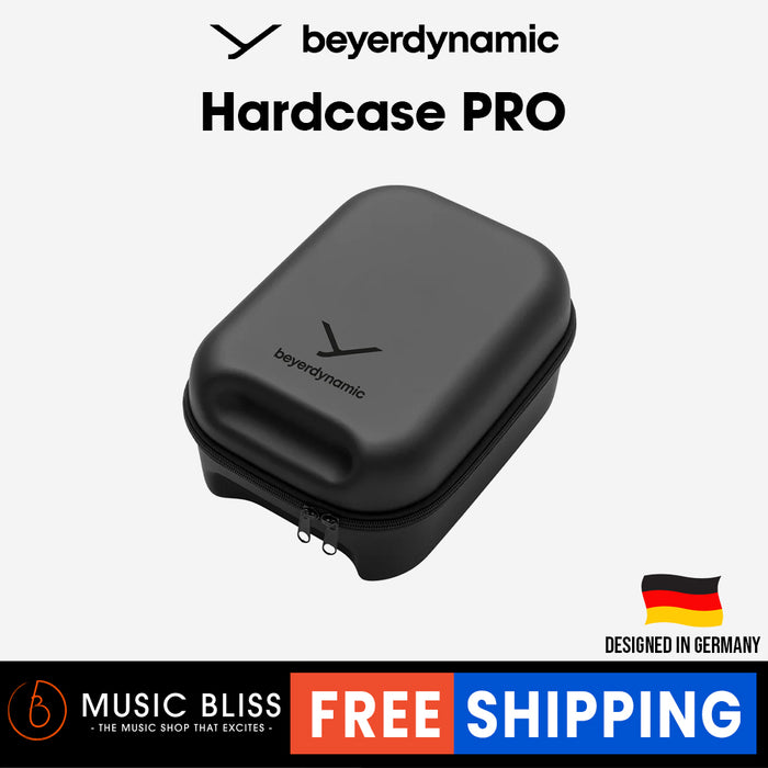 Beyerdynamic Hardcase Pro - Large Sturdy hardcase for circumaural headphones