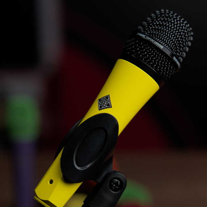 Telefunken M80 Custom Shop - Yellow with Black (The Harimau Malaya)