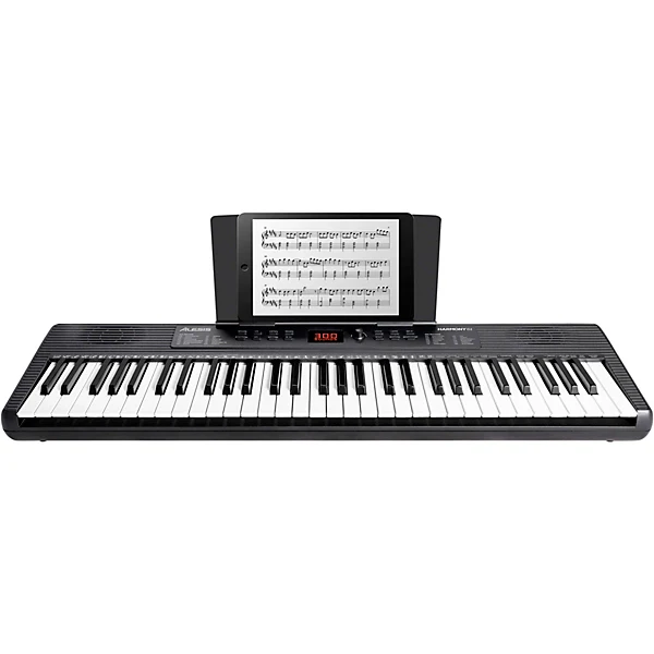 Alesis Harmony 61 MK4 61-Key Best Budget Beginner Portable Arranger Keyboard with Built-In Speakers
