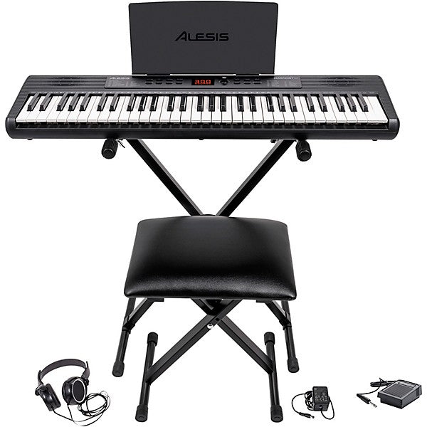 Alesis Harmony 61 MK4 61-Key Best Budget Beginner Portable Arranger Keyboard with Built-In Speakers