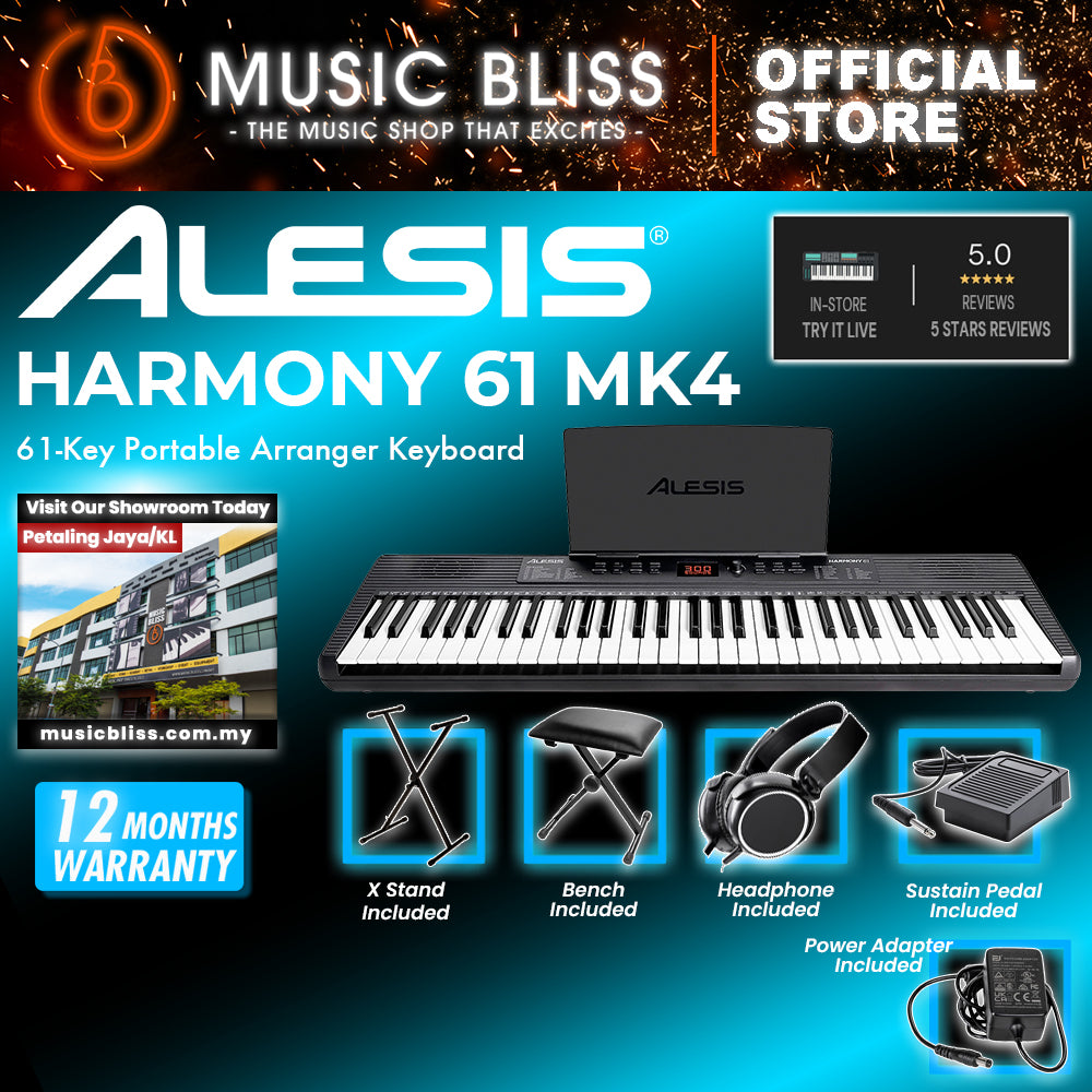 Alesis Portable Keyboards & Arrangers