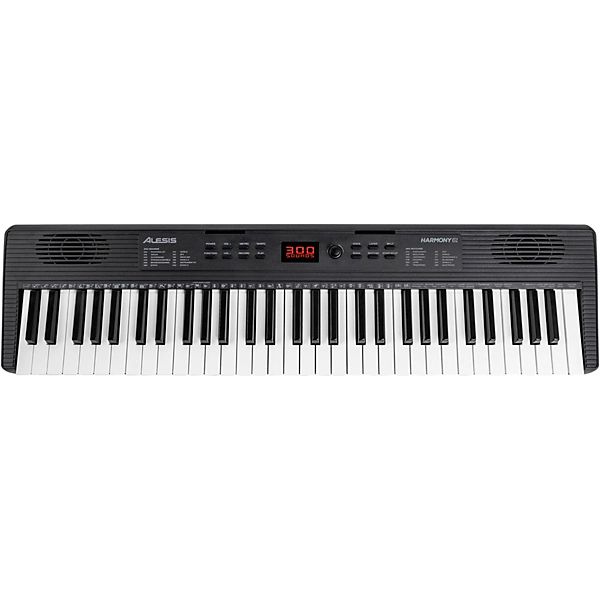 Alesis Harmony 61 MK4 61-Key Best Budget Beginner Portable Arranger Keyboard with Built-In Speakers