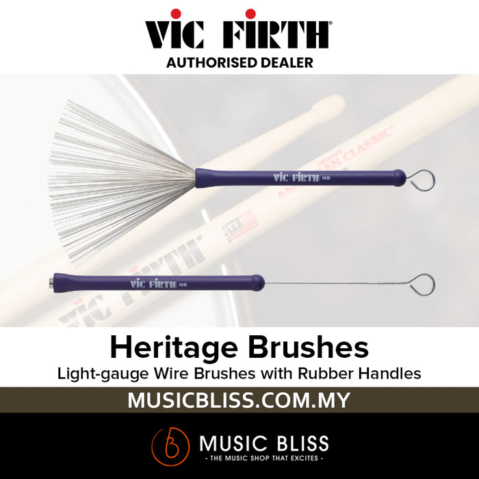 Vic Firth HB Heritage Brushes