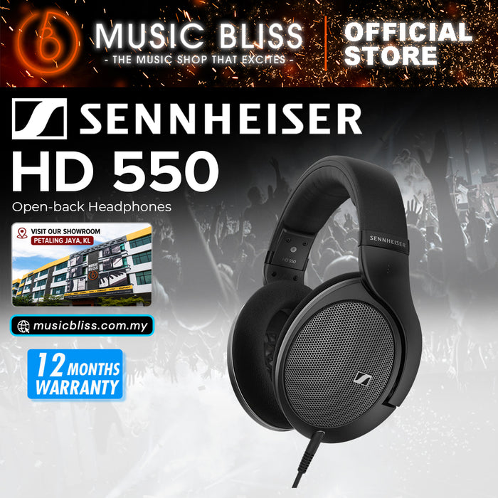 Sennheiser HD550 Open-back Headphones