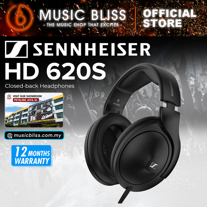 Sennheiser HD620S Closed-back Reference Headphones