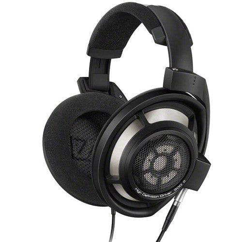 Sennheiser HD800 S Open-back Audiophile and Reference Headphones