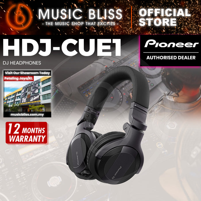 Pioneer DJ HDJ-CUE1 Closed-Back DJ Headphone
