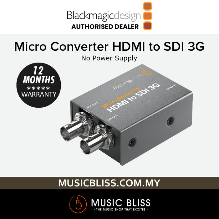 Blackmagic Design Micro Converter HDMI to SDI 3G