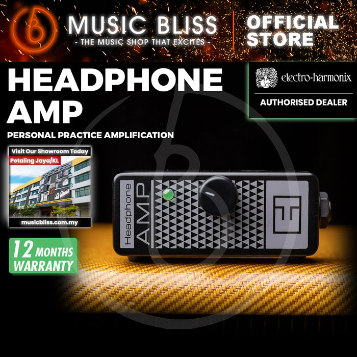 Electro Harmonix Headphone Amp