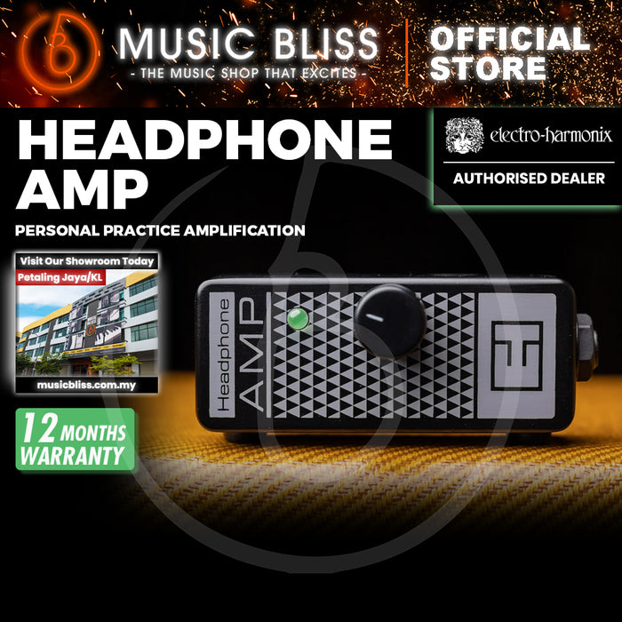 Electro Harmonix Headphone Amp Personal Practice Amplification