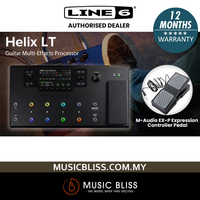 Line 6 Helix LT Guitar Multi-effects Processor