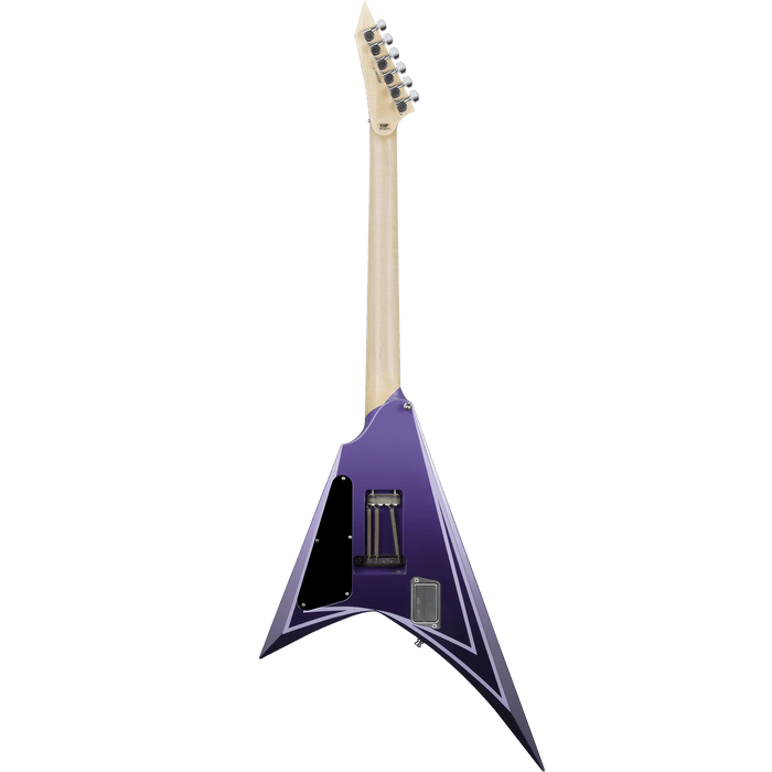 ESP Original ALEXI LAIHO Signature HEXED - Purple Fade/Blk Stripe [MIJ - Made in Japan] - Music Bliss Malaysia