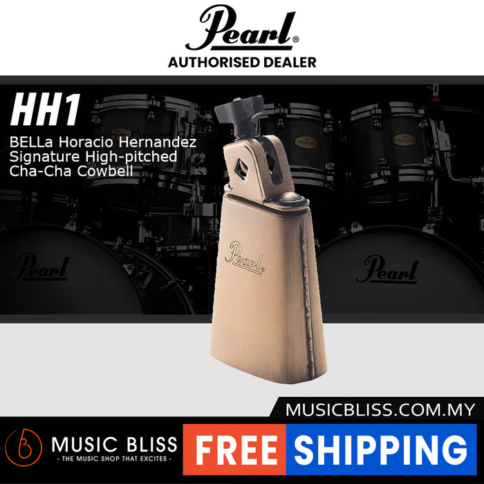 Pearl HH1 BELLa Horacio Hernandez Signature High-pitched Cha-Cha Cowbell