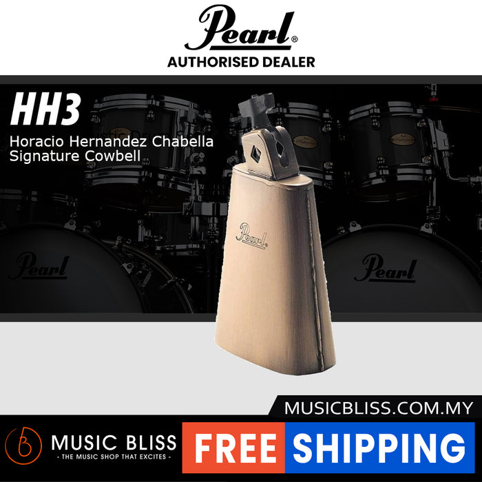 Pearl HH3 Horacio Hernandez Chabella Signature Cowbell