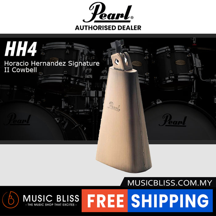 Pearl HH4 Horacio Hernandez Signature II Cowbell