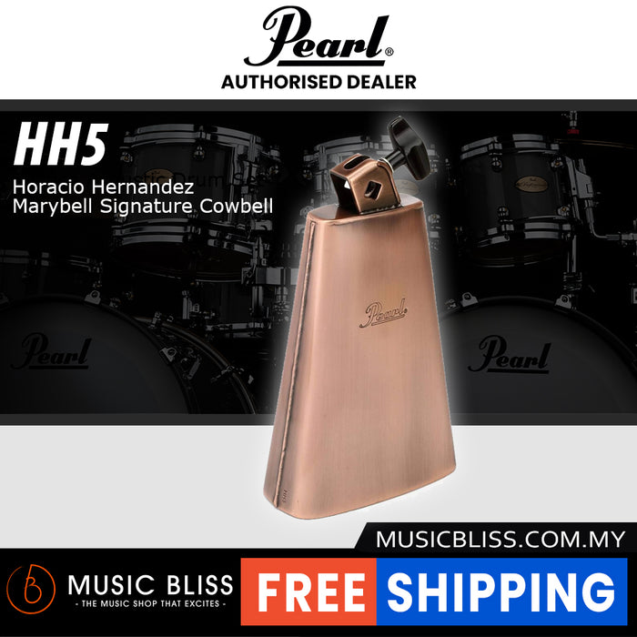 Pearl HH5 Horacio Hernandez Marybell Signature Cowbell