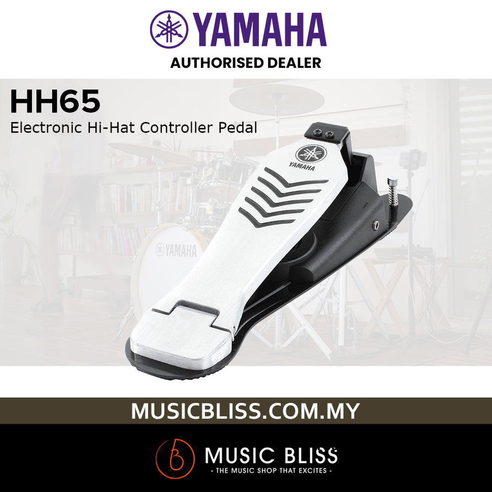 Yamaha HH65 Electronic HiHat Controller Pedal Music Bliss Malaysia