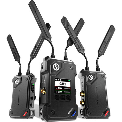 Hollyland Cosmo C2 Wireless Video Transmission System - 1 RX/2TX