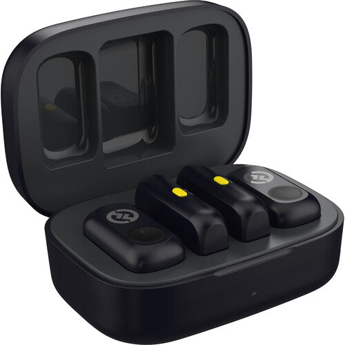 Hollyland LARK A1 Combo Digital Wireless Microphone System with Charging Case - Black