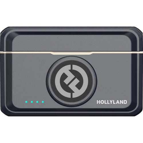 Hollyland Lark M2 Lavalier Microphone Combo - Shine Charcoal