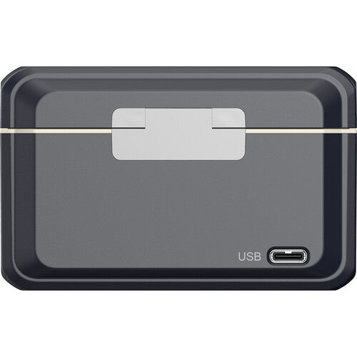 Hollyland Lark M2 Lavalier Microphone Combo - Shine Charcoal