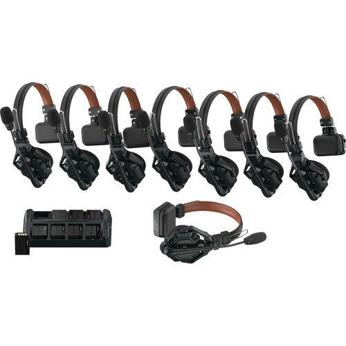 Hollyland Solidcom C1 Pro Wireless Intercom System - 8 Headsets
