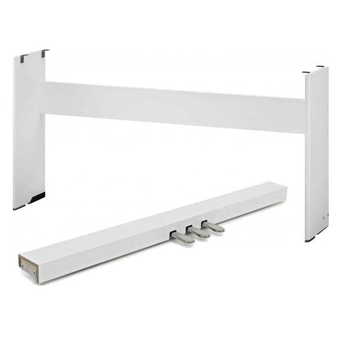 Kawai HML-1 Stand with F-350 Triple Pedal for ES110 - White - Music Bliss Malaysia