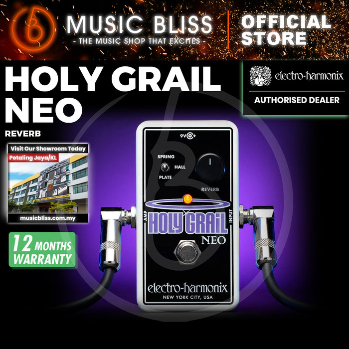 Electro Harmonix Holy Grail Neo Guitar Effects Pedal