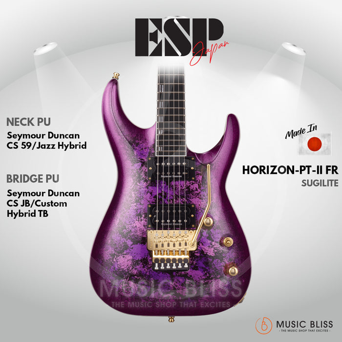 ESP Original HORIZON-PT-II FR - Sugilite [MIJ - Made In Japan]
