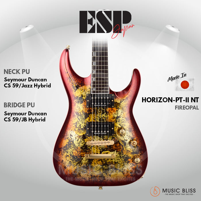 ESP Original HORIZON-PT-II NT - Fireopal [MIJ - Made In Japan]