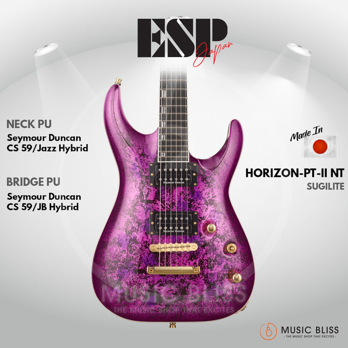 ESP Original HORIZON-PT-II NT - Sugilite [MIJ - Made In Japan]