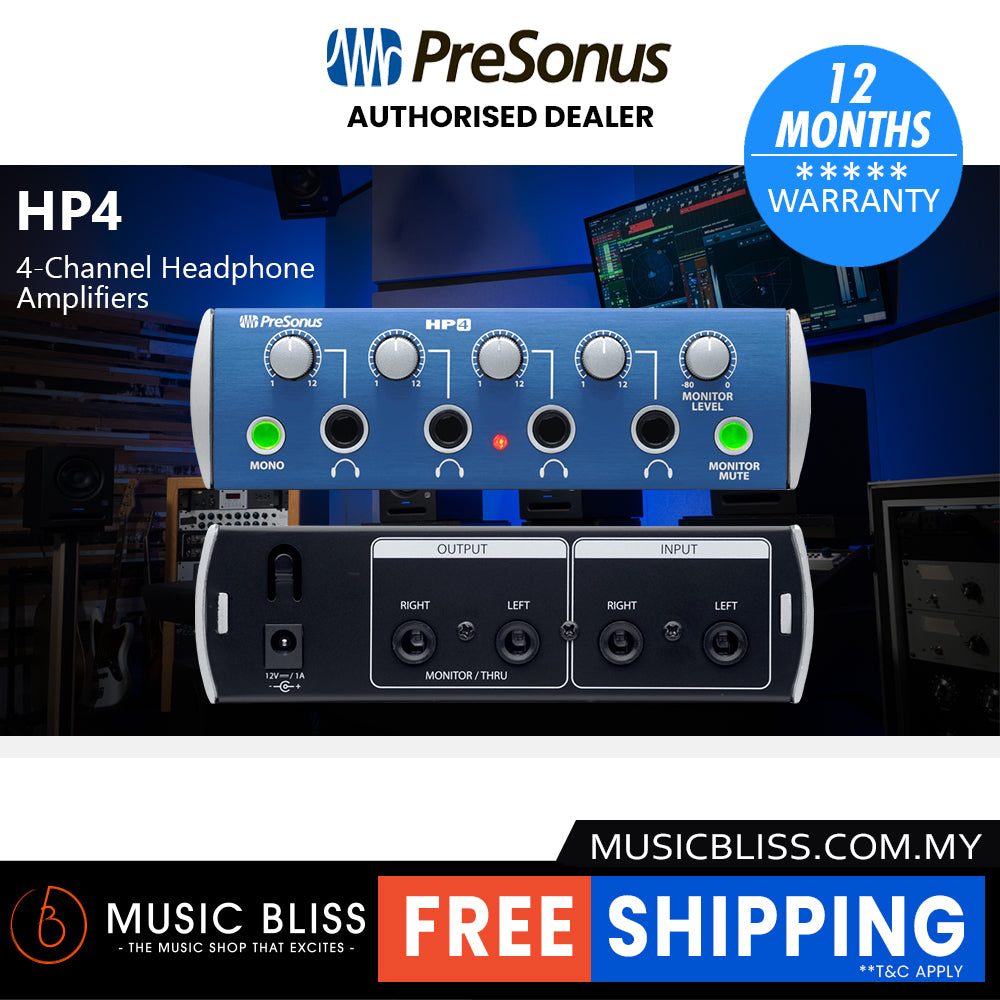 Presonus Headphone Amplifiers
