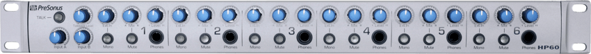 PreSonus HP60 6-channel Headphone Amplifier