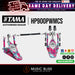 Tama HP900PWMCS 50th Anniversary Marble Coral Swirl Twin Pedal - Music Bliss Malaysia