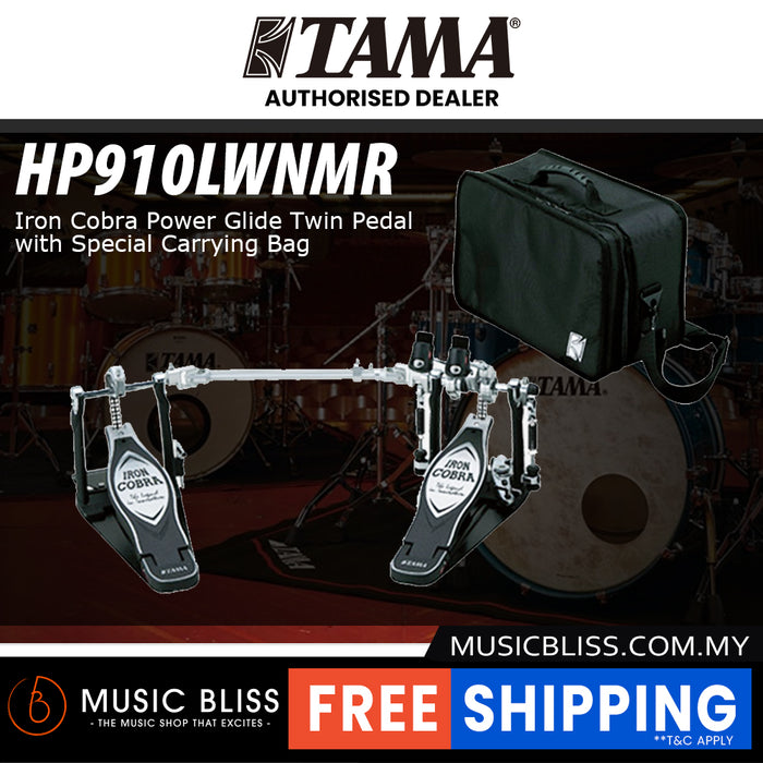 Tama Iron Cobra 900 Power Glide and Mirror Rod Bundle