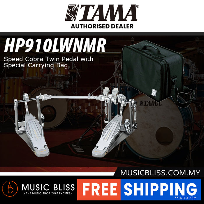 Tama HP910LWNMR Speed Cobra 910 and Mirror Rod Bundle