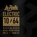 La Bella HRS-72 Nickel Electric Guitar Strings - .010-.064 7-string - Music Bliss Malaysia