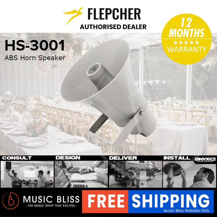 Flepcher HS-3001 ABS Horn Speaker