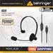 Behringer HS10 USB Mono Headset with Swivel Microphone - Music Bliss Malaysia